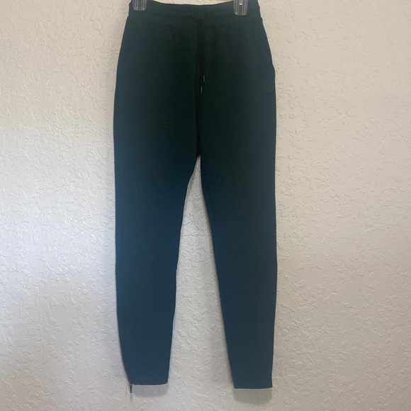 Kooples Sport high waisted skinny green jogger sweatpants - Picture 7 of 15